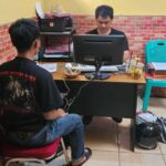 Polisi Menangkap Pemuda yang Diduga Menyerang Remaja dengan Senjata Tajam