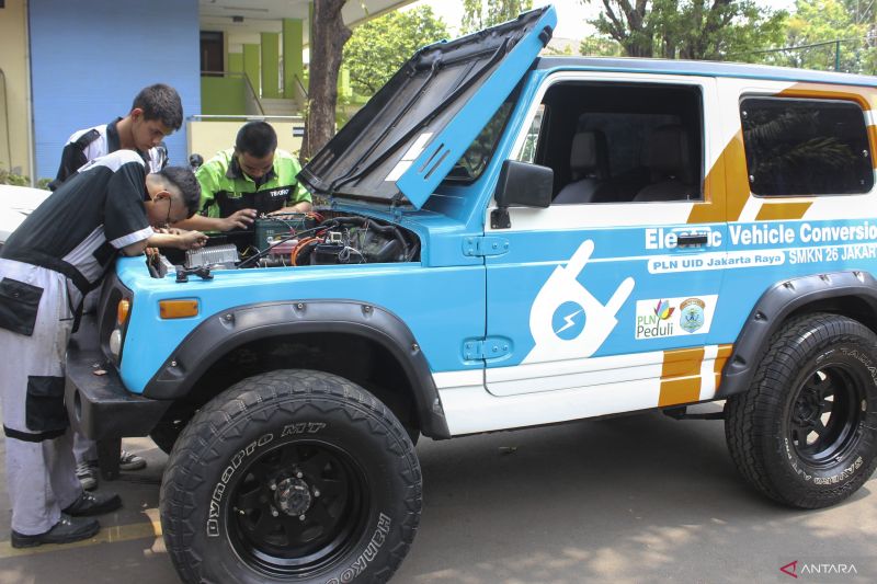 Potensi Indonesia Menghasilkan Merek Otomotif Listrik (EV) Lokal