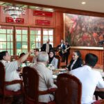 Prabowo Bersantap dan Berjoget Bersama Nikita Mirzani dan Lesti Kejora