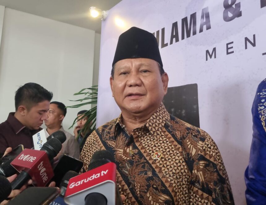 Prabowo Ungkap Hubungan Emosionalnya dengan Aceh