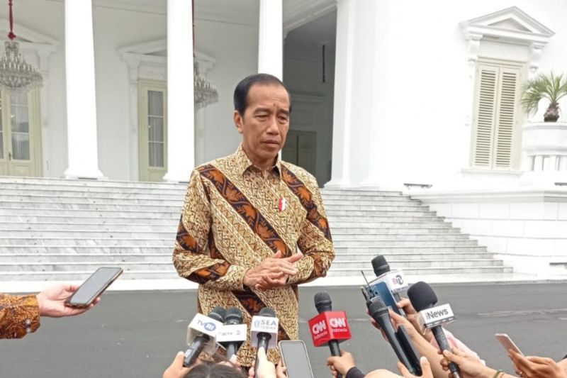 Presiden Jokowi Mengungkapkan Belasungkawa atas Wafatnya Doni Monardo