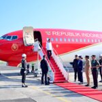 Presiden Kunjungi Jawa Tengah Menanam Padi dan Meresmikan Terminal