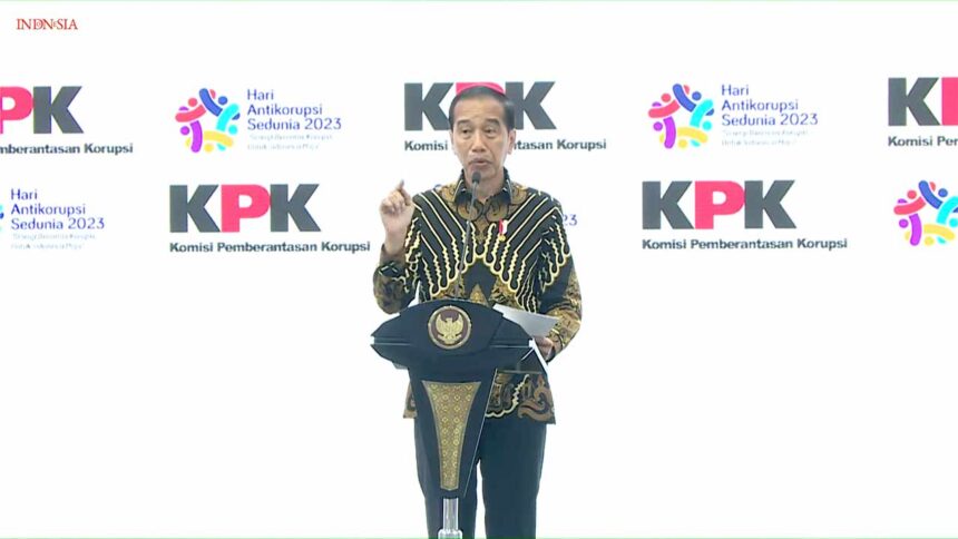 Presiden Soroti Tingginya Jumlah Pejabat Indonesia yang Dipenjara Akibat Korupsi