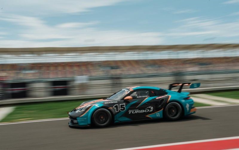 Prestasi Memuaskan Tim Citadel Racing dalam Porsche Sprint Challenge