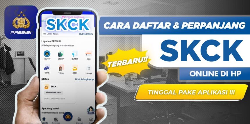 Pusinafis Bareskrim Merilis Aplikasi Baru untuk Mempermudah Proses SKCK