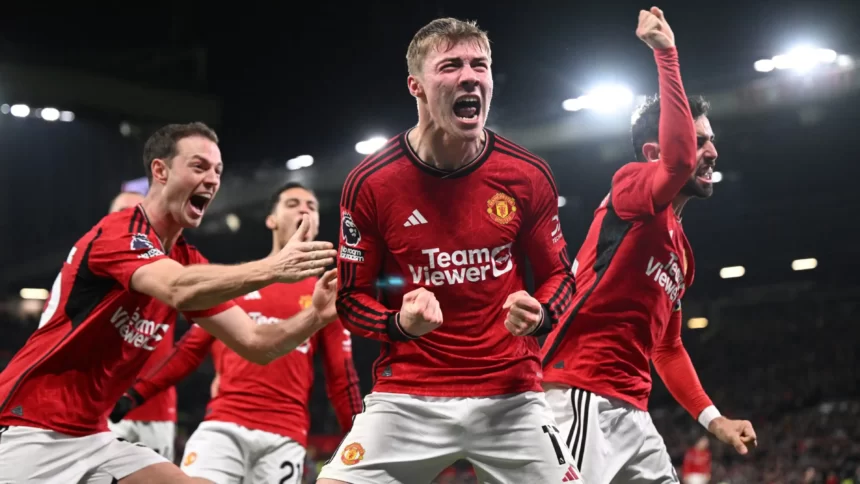 Rasmus Hojlund Jadi Pahlawan, Antar Manchester United Menang Atas Aston Villa