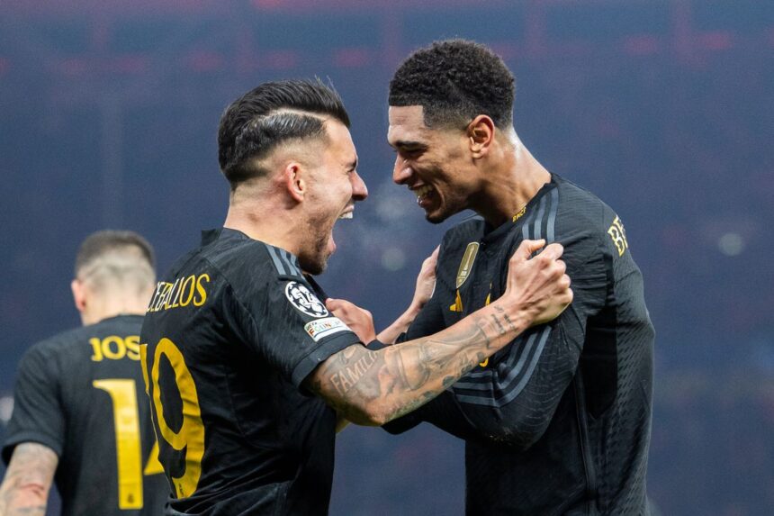 Real Madrid Bangkit dan Menang Setelah Tertinggal, Mengalahkan Union Berlin 3-2