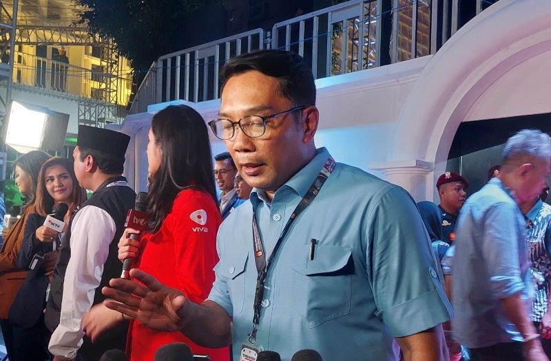 Ridwan Kamil : Debat Calon Presiden Tidak Mempengaruhi Secara Signifikan Angka Elektabilitas