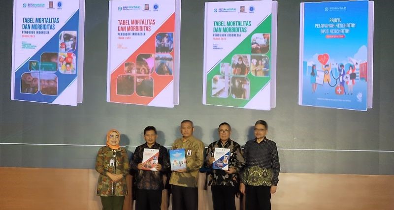 Rilis Buku Tabel Mortalitas dan Morbiditas Penduduk Indonesia