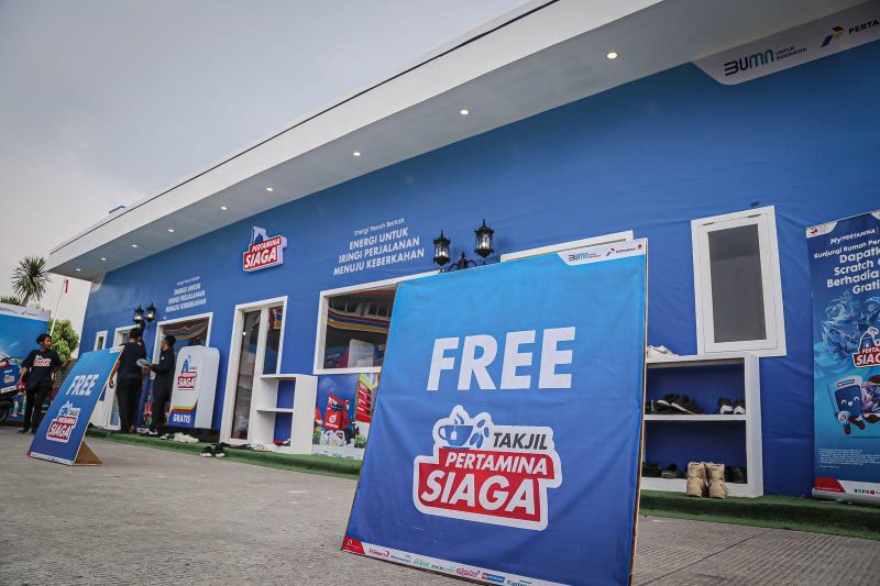 Rumah Pertamina Siaga Menyediakan Pelayanan Medis dan Tempat Temu Keluarga