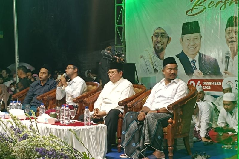 SBY Mengajak Masyarakat untuk Bersama-sama Mendoakan Kemakmuran Bangsa