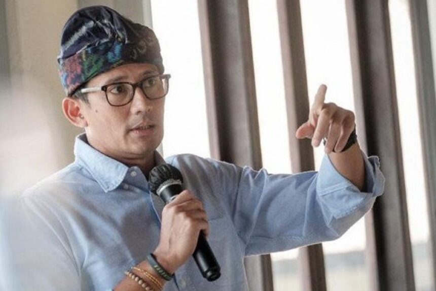 Sandiaga Uno Kontribusi Ekonomi Rp120 Triliun dari Libur Natal-Tahun Baru