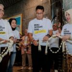 Sandiaga Uno Meresmikan Pameran Capaian Kinerja Kemenparekraf Tahun 2023