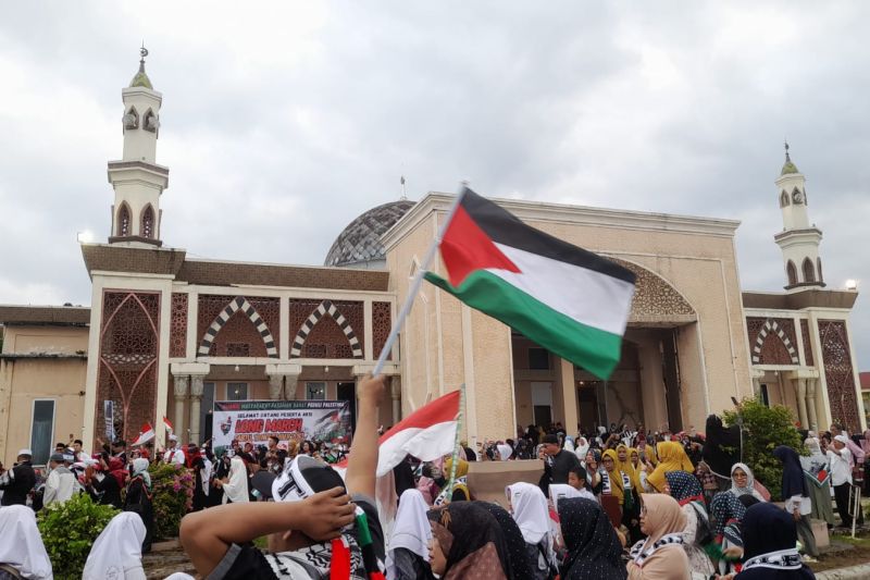 Serangan Pemukim Israel Terhadap Jemaah Palestina