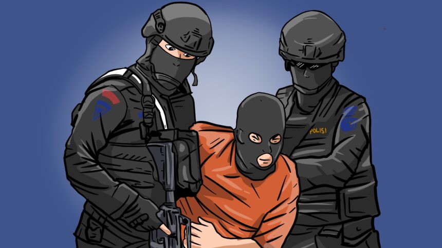 Sosok Terduga Teroris di Tangerang Terkenal sebagai Individu yang Dermawan