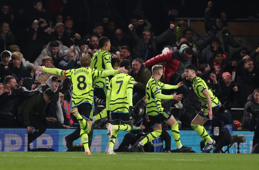 Spektakuler! Arsenal Raih Kemenangan dengan 7 Gol Melawan Luton Town
