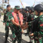 TNI AD Membangun Sumur Bor dan Bak Penampung di Perbatasan RI-RDTL