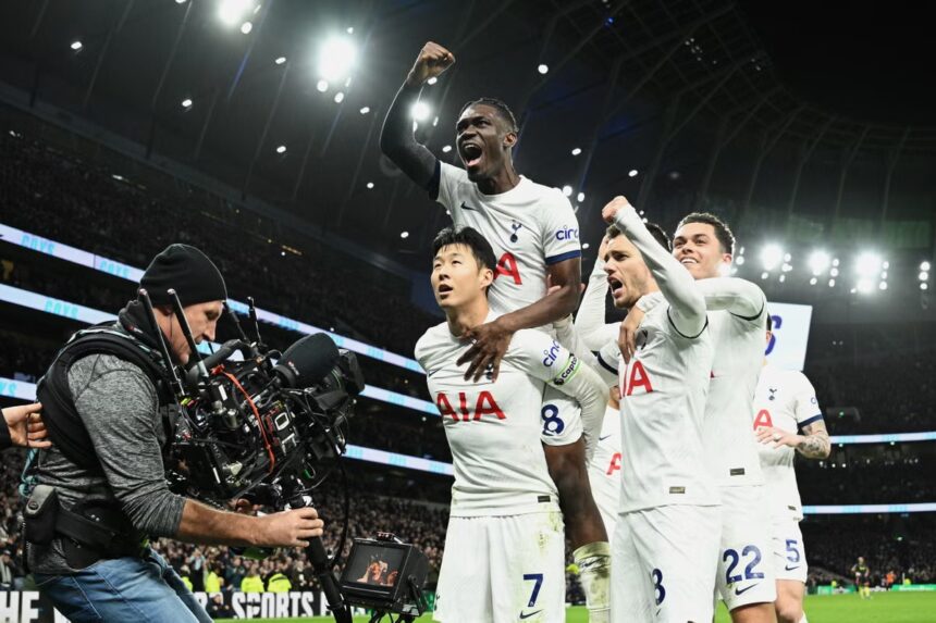 Tottenham Hentikan Rentetan Hasil Buruk dengan Kemenangan atas Newcastle