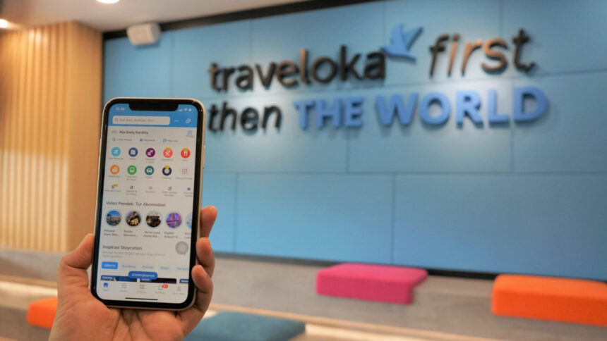 Traveloka Menggelar Program Year End Sale untuk Layanan Pariwisata