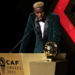 Victor Osimhen Meraih Gelar Pemain Terbaik Afrika Tahun 2023