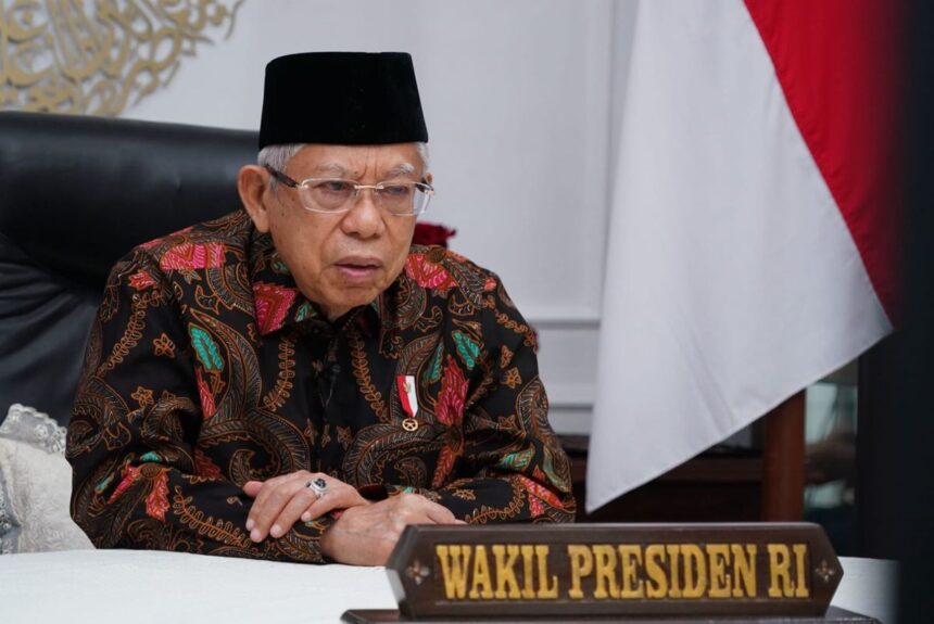 Wapres Ma'ruf Amin Membebaskan Keluarga untuk Memilih Capres-Cawapres pada Pemilu 2024