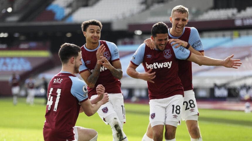 West Ham Bangkit dan Cetak Kemenangan 2-1 di Kandang Tottenham