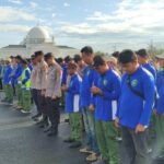 2.300 Personel Gabungan Mengikuti Apel Pengamanan Pemilu 2024