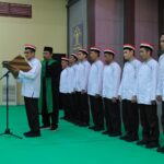 9 Narapidana Terorisme Mengucapkan Ikrar Setia kepada NKRI