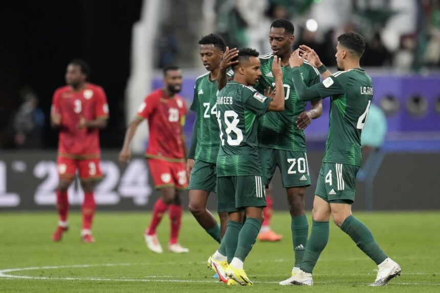 Ali Al Bulayahi Menjadi Pahlawan, Arab Saudi Raih Kemenangan Dramatis 2-1 atas Oman