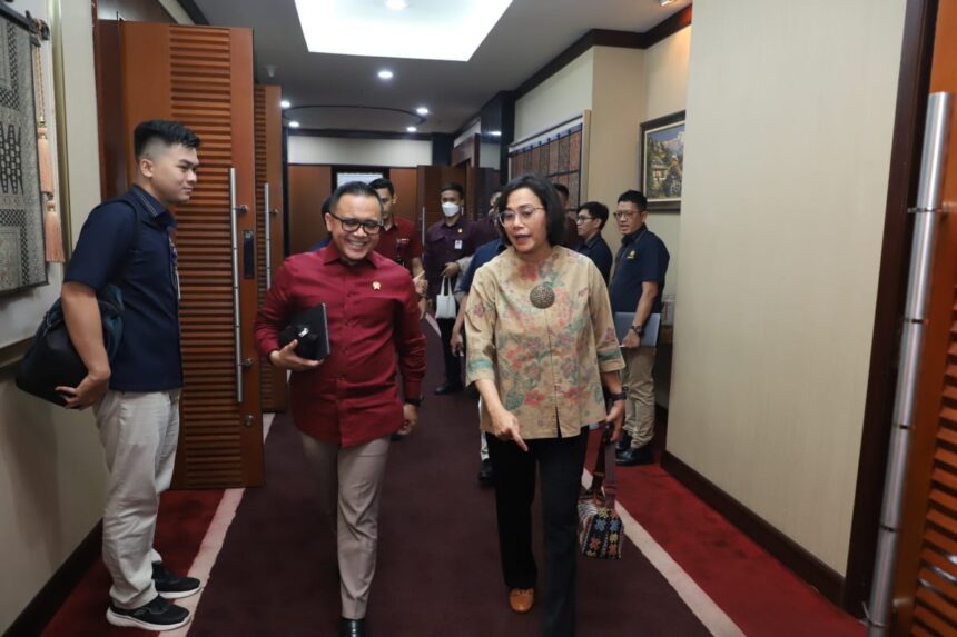 Anas dan Sri Mulyani Setuju Mempercepat Layanan 'Digital Payment' Pemerintah