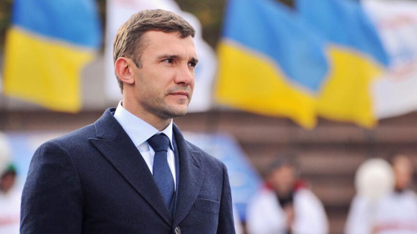 Andriy Shevchenko Terpilih Sebagai Presiden Asosiasi Sepak Bola Ukraina
