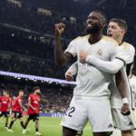 Antonio Rudiger Menjadi Pahlawan, Real Madrid Menang Tipis Atas Mallorca