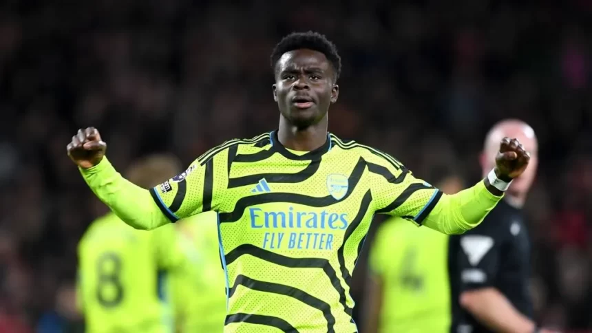 Arsenal Raih Kemenangan 2-1 dalam Laga Kontra Nottingham Forest