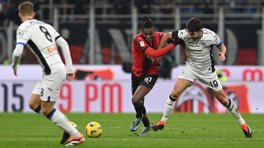 Atalanta Singkirkan AC Milan di Perempat Final Coppa Italia