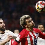 Atletico Madrid Menyingkirkan Real Madrid dengan Skor 4-2 dari Copa Del Rey