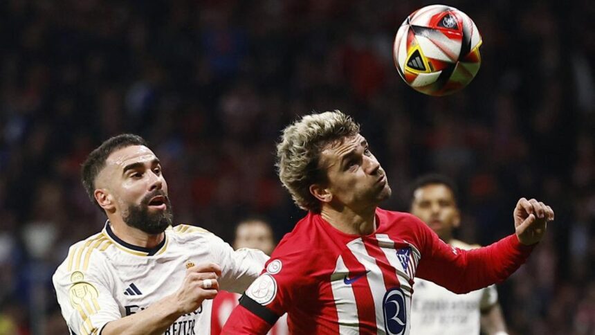 Atletico Madrid Menyingkirkan Real Madrid dengan Skor 4-2 dari Copa Del Rey