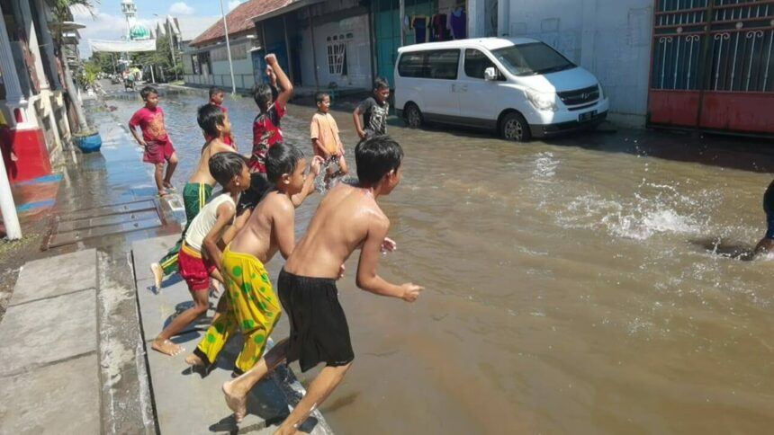BPBD Mengeluarkan Larangan Bermain di Kawasan Banjir Rob untuk Mencegah Serangan Buaya