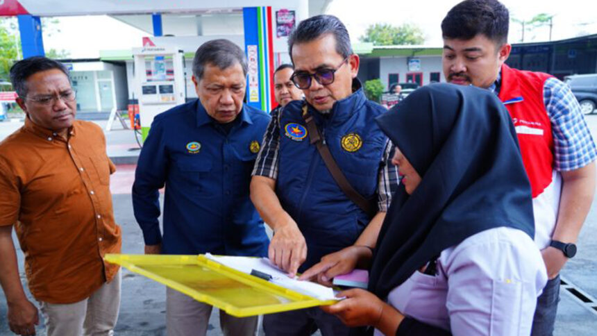 BPH Migas Memeriksa Kepatuhan Surat Rekomendasi Pembelian BBM