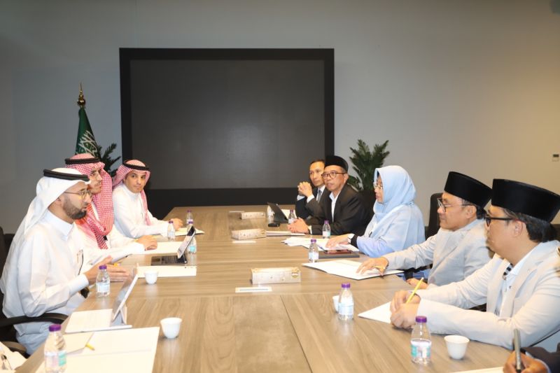 BPJPH dan Arab Saudi Bentuk Tim Teknis Kerja Sama Jaminan Produk Halal