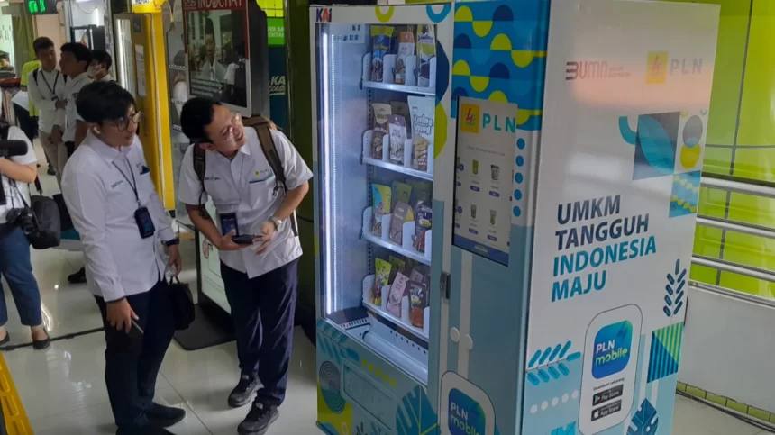 BUMN Menargetkan Penempatan 80 Mesin "Vending Machine" untuk Produk UMKM