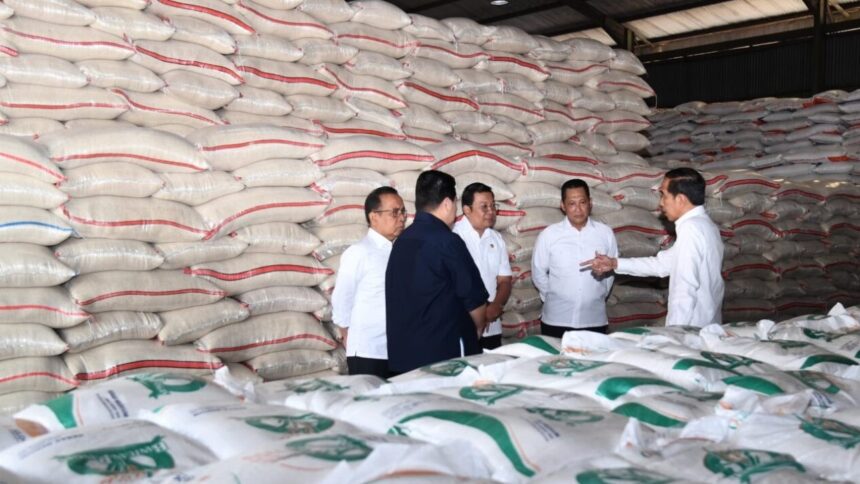 Badan Pangan Nasional Memastikan Stok Beras Berada dalam Kondisi Optimal