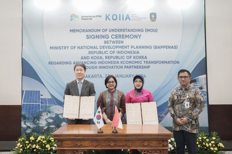 Bappenas dan Korsel Jalin Kerja Sama untuk Pengembangan Riset dan Inovasi