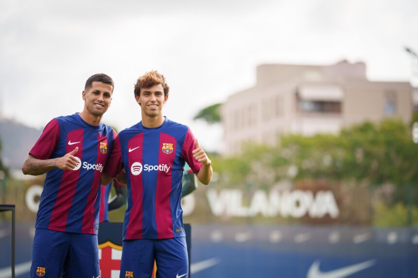 Barcelona Berkeinginan Membuat João Félix dan João Cancelo Jadi Permanen
