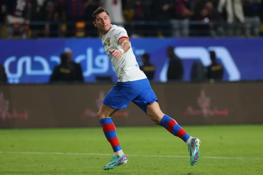 Barcelona Melaju ke Final Piala Super Spanyol Setelah Menaklukkan Osasuna 2-0