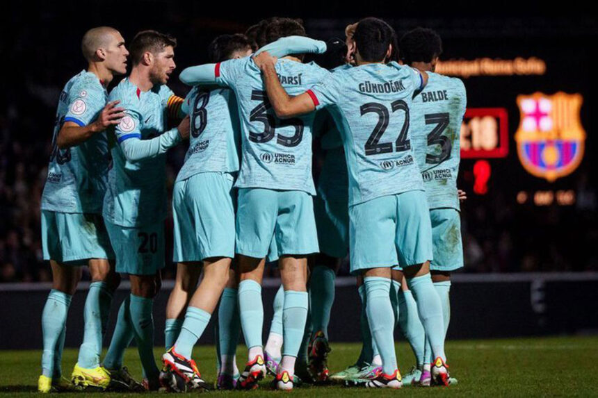Barcelona Melangkah ke Perempat Final dengan Menundukkan Unionistas de Salamanca 3-1