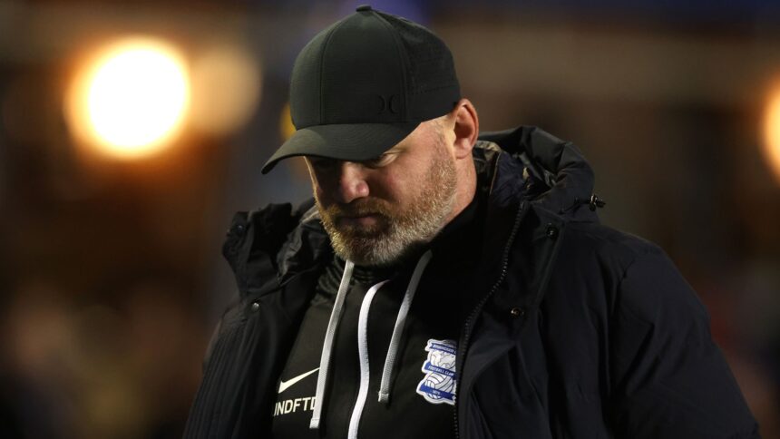 Birmingham City Resmi Pecat Wayne Rooney dari Jabatan Manajer!