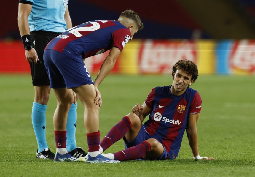 Cedera Joao Felix Membuat Prediksi Absennya Selama 1 Bulan