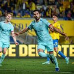Dramatis! Ilkay Gundogan Sempurnakan Penalti, Barcelona Menang 2-1 Melawan Las Palmas