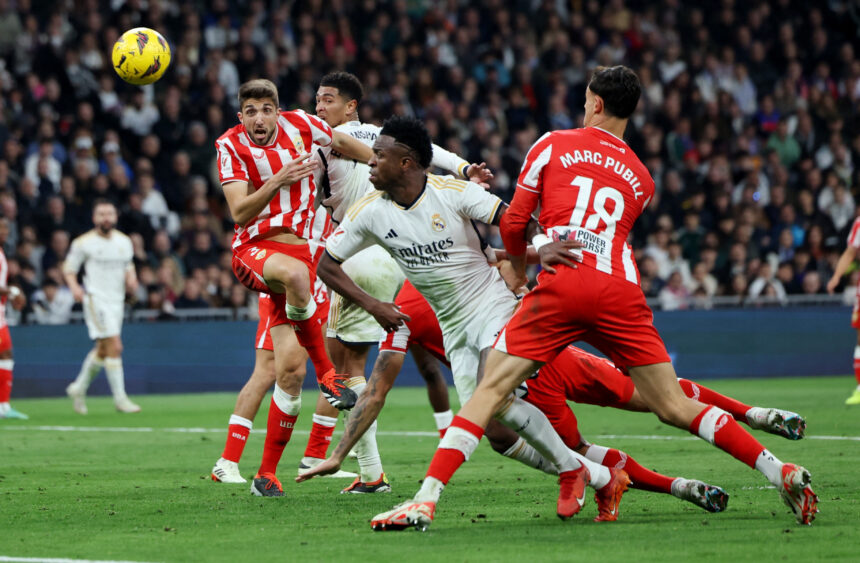 Dramatis! Real Madrid Comeback dan Menang 3-2 melawan Almeria