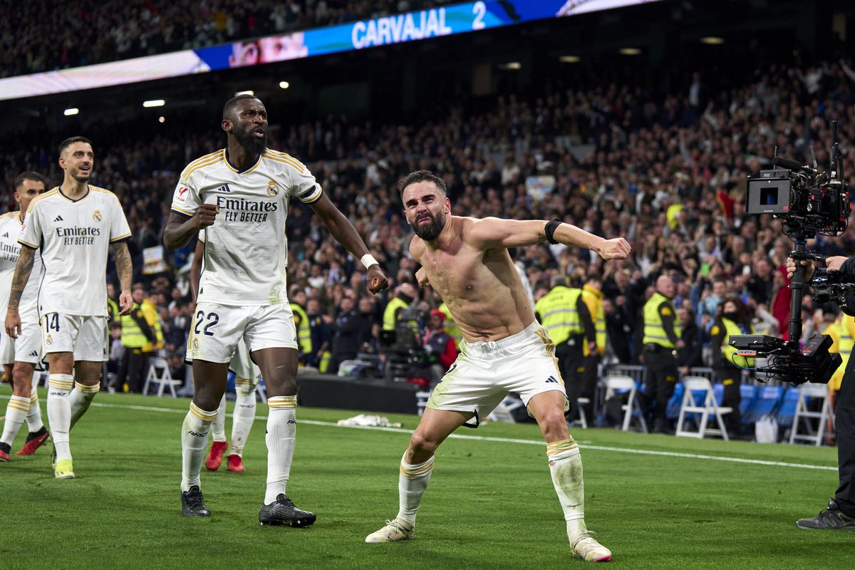 Dramatis! Real Madrid Comeback dan Menang 3-2 melawan Almeria